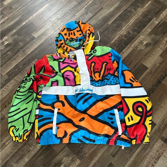 Keith Hering rain coat - Picture 1 of 3